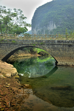 都安地苏乡景观