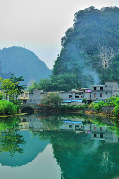 广西都安县地苏乡景观