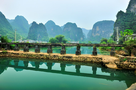 广西都安县地苏乡景观