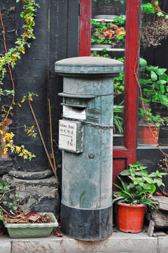 旧邮筒