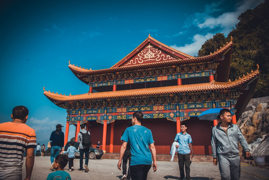 寺庙