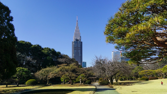 新宿御苑