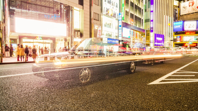 东京都市夜景