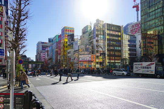 东京秋叶原