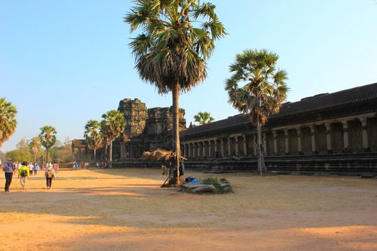 柬埔寨小吴哥窟
