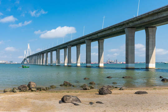 湛江海湾大桥