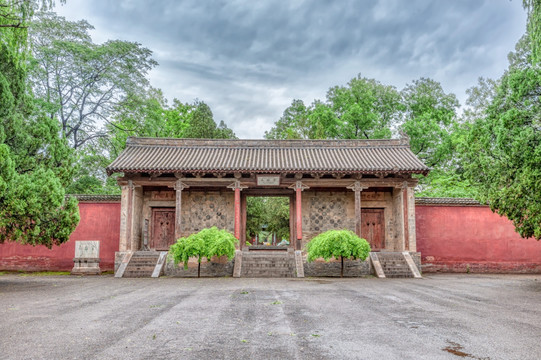 山西芮城永乐宫