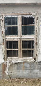 旧的木门木窗