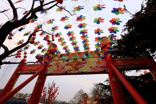 北京龙潭湖庙会