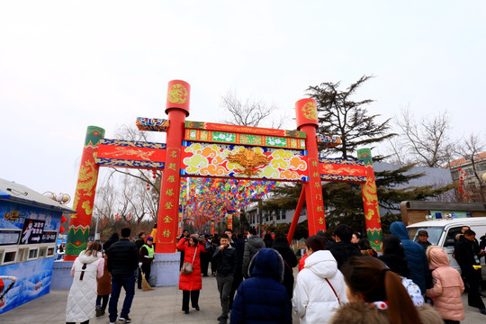 北京龙潭湖庙会