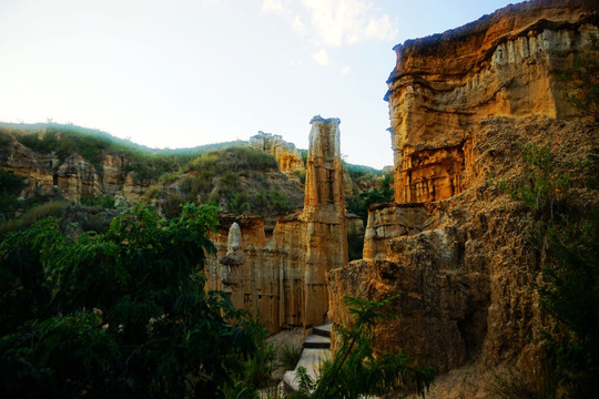 土林风景