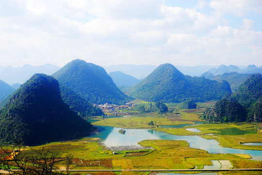 普者黑景区