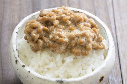 纳豆丼