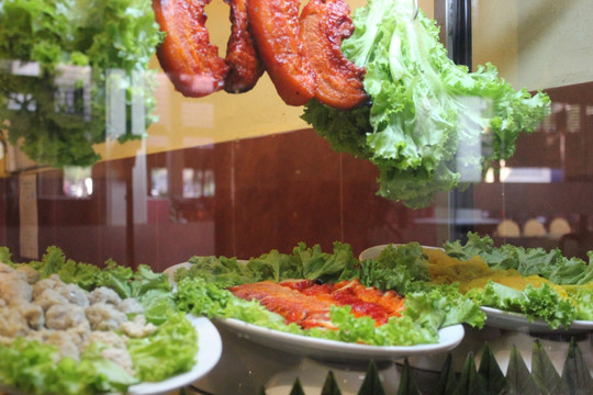 柬埔寨美食烤肉