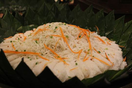 柬埔寨美食米线