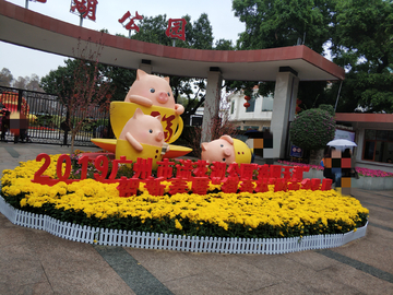 流花湖公园景观