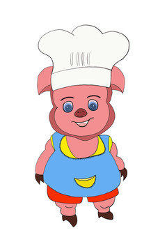 猪厨师