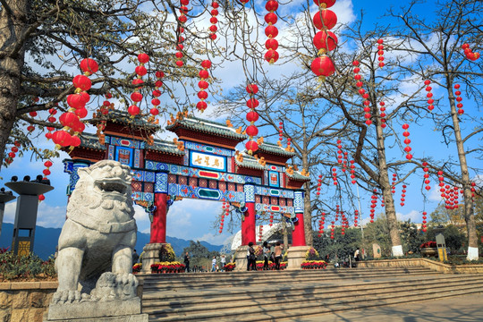 肇庆牌坊广场