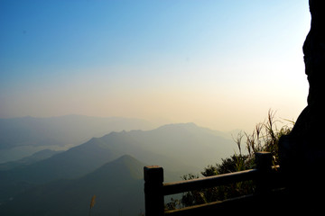 梧桐山风光