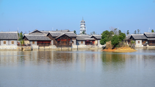 洋沙湖湿地公园