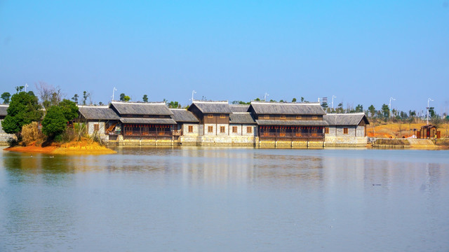 洋沙湖湿地公园