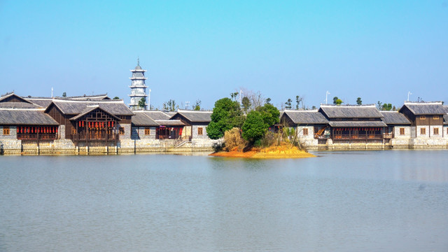 洋沙湖湿地公园