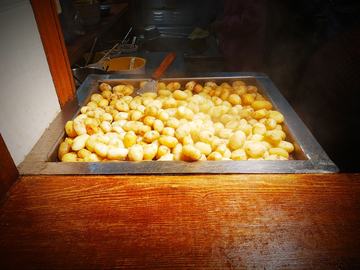 煮小土豆