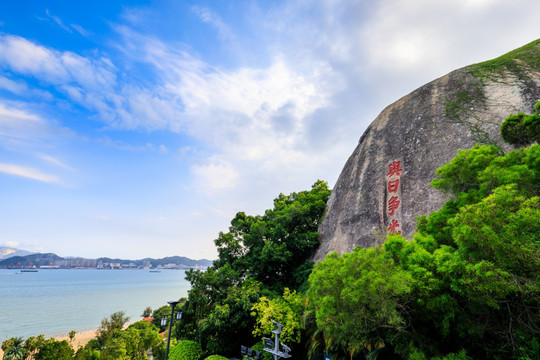 中国厦门鼓浪屿日光岩