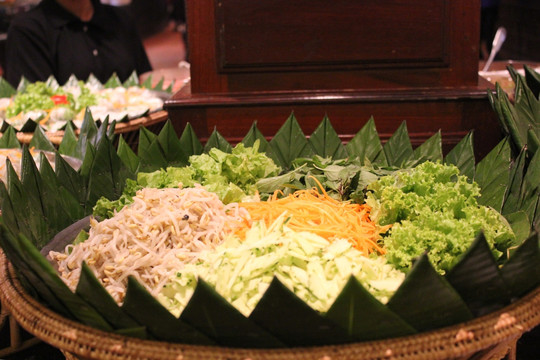 柬埔寨美食生菜