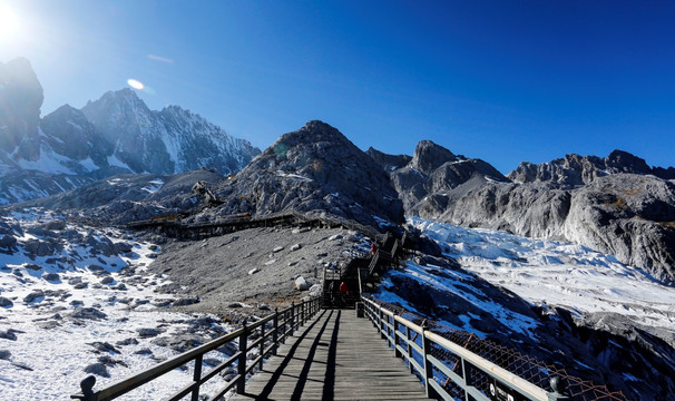 玉龙雪山