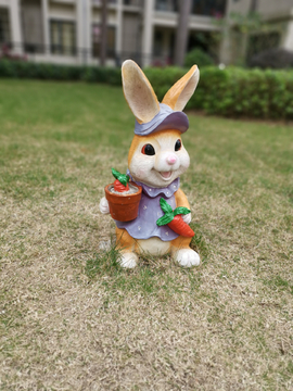 小兔子 玩偶形象
