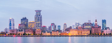 上海外滩夜景