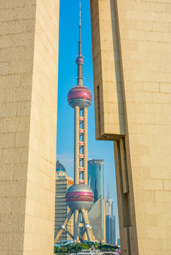 上海东方明珠塔