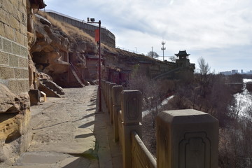 红石峡风景