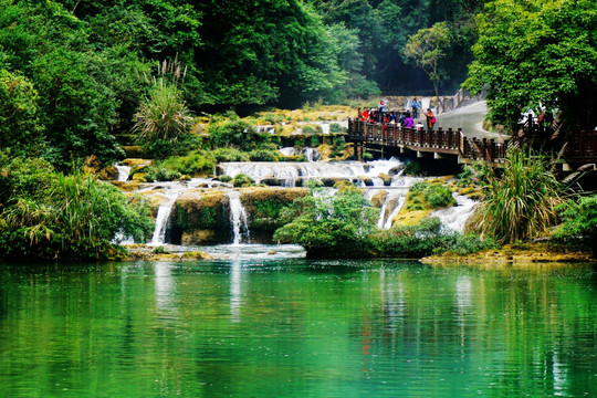 小七孔风景区