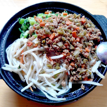 锅巴饭