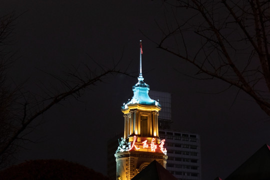 城市街景