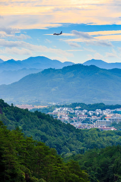 中国福建武夷山虎啸岩