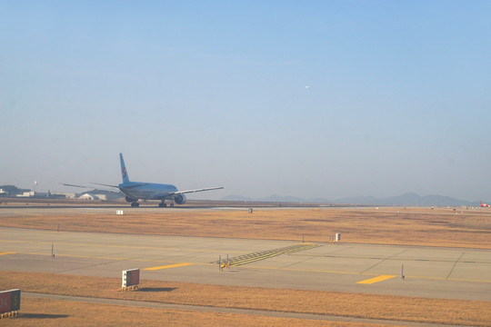 韩国仁川机场机场跑道
