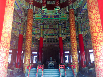 天坛内景