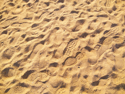 沙滩
