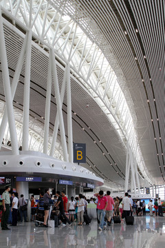长沙机场航站楼