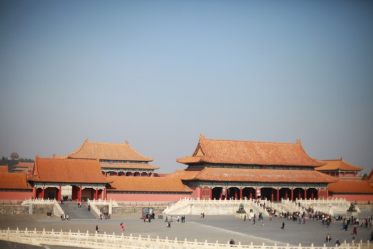 北京故宫内建筑