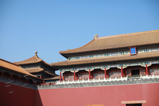 北京故宫午门
