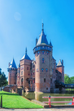 欧洲城堡建筑