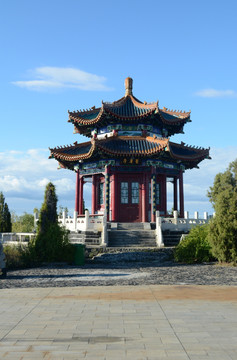 五大连池风景