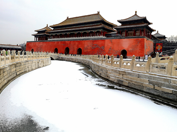 故宫雪景