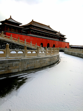 故宫雪景