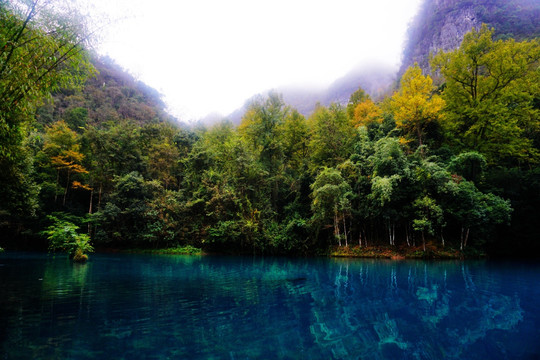 小七孔风景区