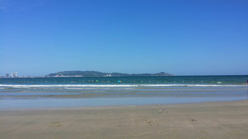 海边